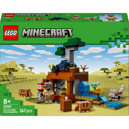 LEGO 21269 Minecraft Die Expedition zur Grteltiermine
