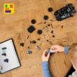 LEGO 76303 DC Super Heroes Batman Tumbler vs. Two Face & The Joker