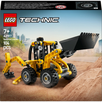 LEGO 42197 Technic Baggerlader