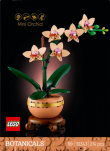 LEGO Blocks Botanicals 10343 Mini Orchid