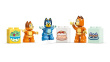 LEGO BLUEY 10459 Bluey's Family House with Memory Game