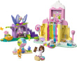 LEGO GABBY’S DOLLHOUSE 11205 Sweet Treat Mountain and Kitty Garden