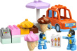 LEGO BLUEY 10458 Ice Cream Trip with Bluey