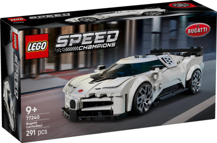 LEGO SPEED CHAMPIONS 77240 Bugatti Centodieci Hyper Sports Car
