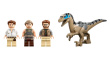 LEGO JURASSIC WORLD 76973 Raptor & Titanosaurus Tracking Mission