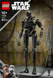 LEGO Klocki Star Wars 75434 Droid strażniczy K-2SO