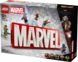 LEGO Blocks Super Heroes 76313 MARVEL Logo & Minifigures