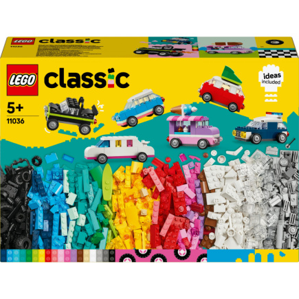 LEGO 11036 Classic Kreative Fahrzeuge