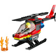 LEGO 60411 City Feuerwehrhubschrauber