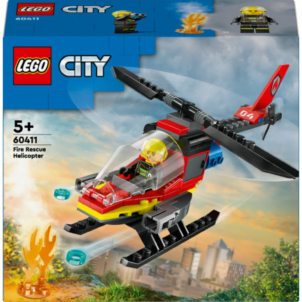 LEGO 60411 City Feuerwehrhubschrauber