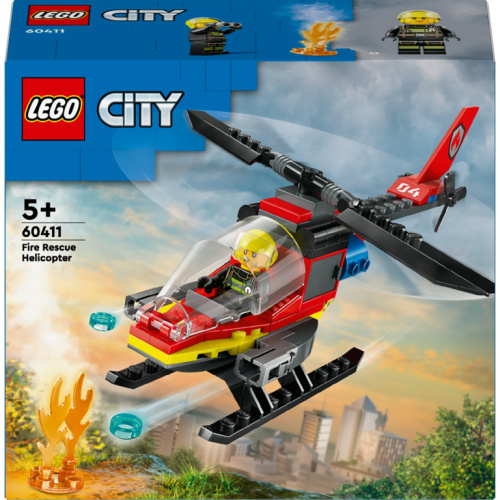 LEGO 60411 City Feuerwehrhubschrauber