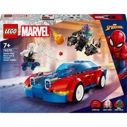 LEGO 76279 Marvel Super Heroes Spider-Mans Rennauto & Venom Green Goblin