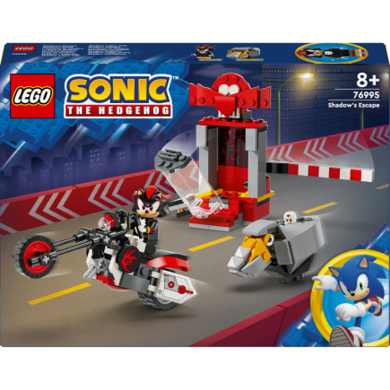 LEGO 76995 Sonic the Hedgehog Shadow the Hedgehog Flucht