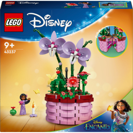 LEGO 43237 Disney Classic Isabelas Blumentopf
