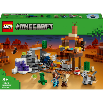 LEGO 21263 Minecraft Die Mine in den Badlands