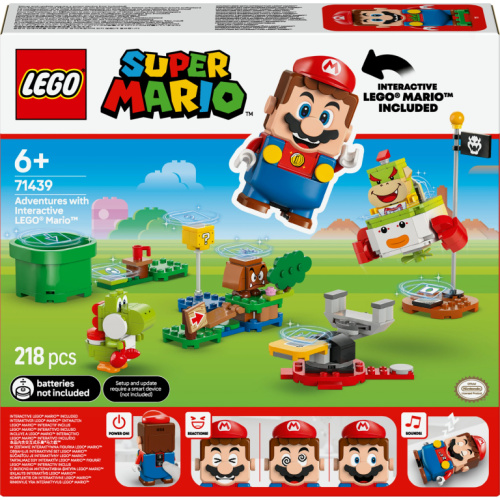 LEGO 71439 Super Mario Abenteuer mit dem interaktiven LEGO Mario