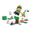 LEGO 71440 Super Mario Abenteuer mit dem interaktiven LEGO Luigi