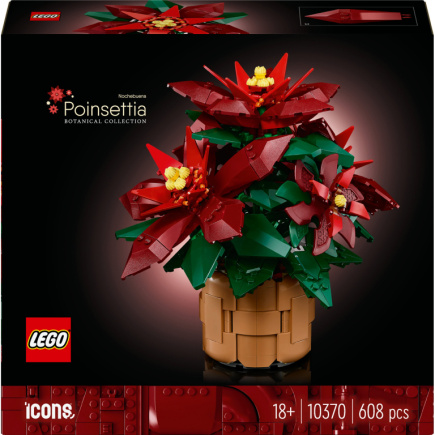 LEGO 10370 Icons Weihnachtsstern