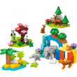 LEGO 10446 DUPLO Town Wildtier-Familien 3-in-1-Set