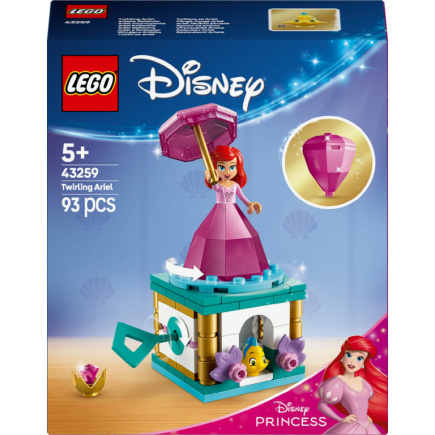 LEGO 43259 Disney Princess Arielle Spieluhr