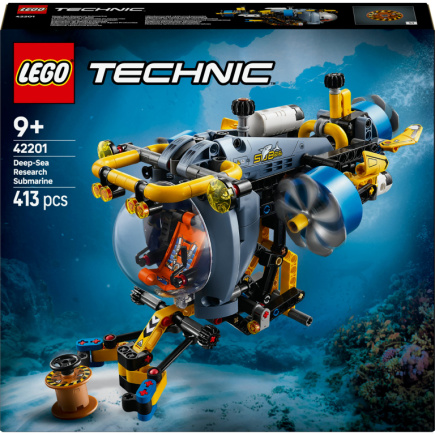 LEGO 42201 Technic Tiefseeforscher U-Boot