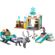 LEGO 43256 Disney Princess Annas Schlittenabenteuer