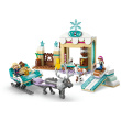 LEGO 43256 Disney Princess Annas Schlittenabenteuer