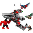 LEGO 76292 Marvel Super Heroes Showdown zwischen Captain America und Red Hulk