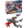 LEGO 76292 Marvel Super Heroes Showdown zwischen Captain America und Red Hulk