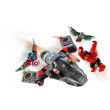 LEGO 76292 Marvel Super Heroes Showdown zwischen Captain America und Red Hulk