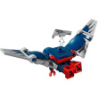 LEGO 76292 Marvel Super Heroes Showdown zwischen Captain America und Red Hulk