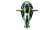 LEGO STAR WARS 75409 Jango Fett's Firespray-Class Starship