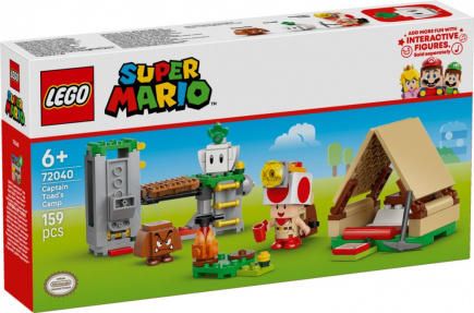 LEGO Bricks Super Mario 72040 Captain Toads Camp