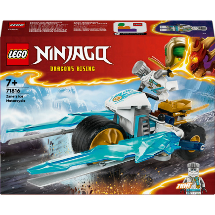 LEGO 71816 Ninjago Zanes Eismotorrad