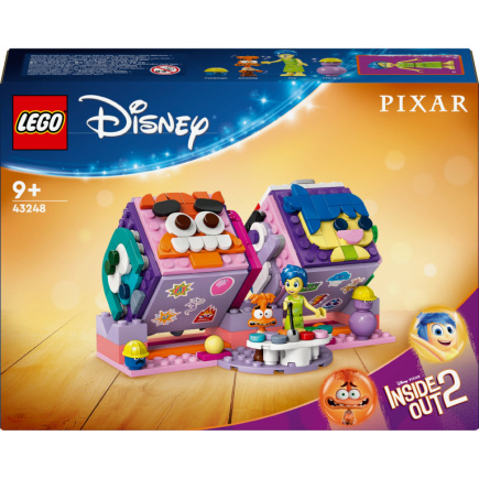 LEGO 43248 Disney Pixar Alles steht Kopf 2 Stimmungswrfel