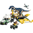 LEGO 76966 Jurassic World Dinosaurier-Missionen: Allosaurus-Transporter