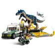 LEGO 76966 Jurassic World Dinosaurier-Missionen: Allosaurus-Transporter