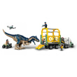 LEGO 76966 Jurassic World Dinosaurier-Missionen: Allosaurus-Transporter