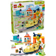 LEGO 10428 DUPLO Town Groe interaktive Eisenbahn