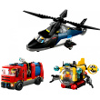 LEGO 60462 City Kombinationsset mit Hubschrauber. Lschauto und U-Boot