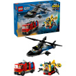 LEGO 60462 City Kombinationsset mit Hubschrauber. Lschauto und U-Boot
