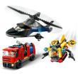 LEGO 60462 City Kombinationsset mit Hubschrauber. Lschauto und U-Boot