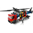 LEGO 60462 City Kombinationsset mit Hubschrauber. Lschauto und U-Boot