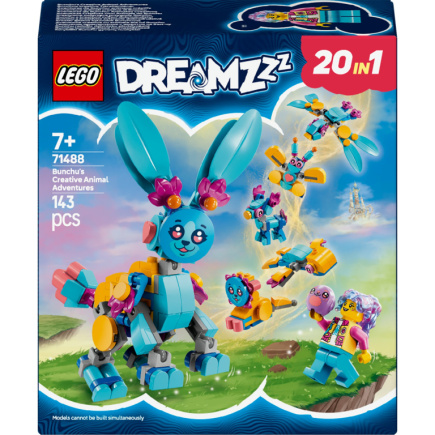 LEGO 71488 DREAMZzz Bunchus kreative Tierabenteuer