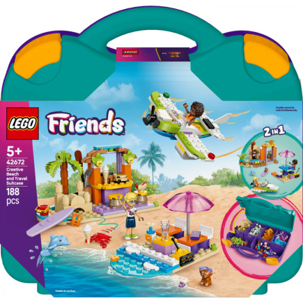 LEGO 42672 Friends Kreativer Reisekoffer