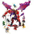 LEGO 71832 Ninjago Chaosdrache Donnerzahn
