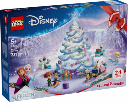 LEGO Bricks Disney Princess 43273 Disney Advent Calendar