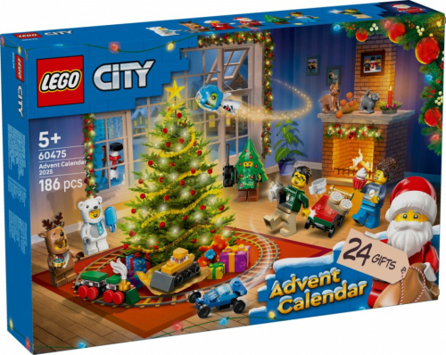 LEGO Bricks City 60475 City Advent Calendar