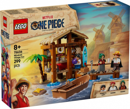 LEGO Bricks One Piece 75636 Windmill Village Hut