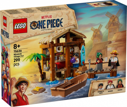 LEGO Bricks One Piece 75636 Windmill Village Hut